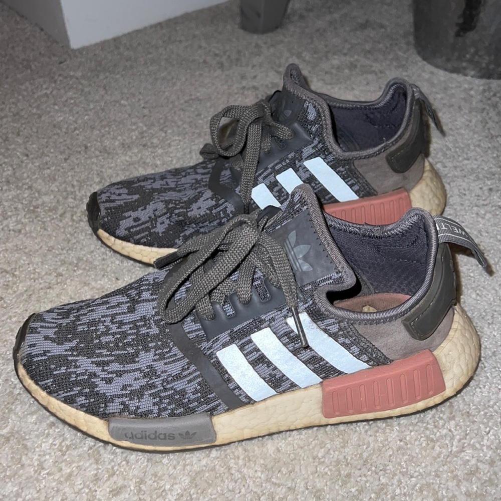 Size 7 - Adidas NMD’s still in good condition
